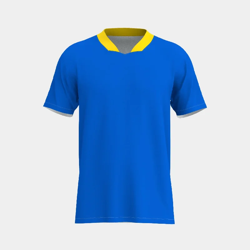 Men's Flat V-Neck Jersey (Asian Size)