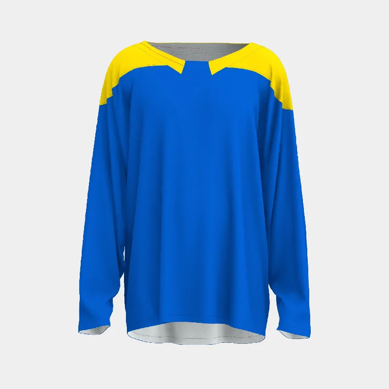 Pro Collar Hockey Jersey