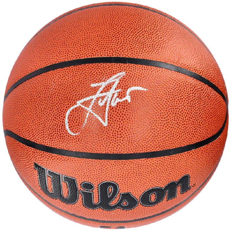 Nikola Jokic  Signed Denver Nuggets  Wilson Authentic Series Indoor/Outdoor Basketball (Fanatics)