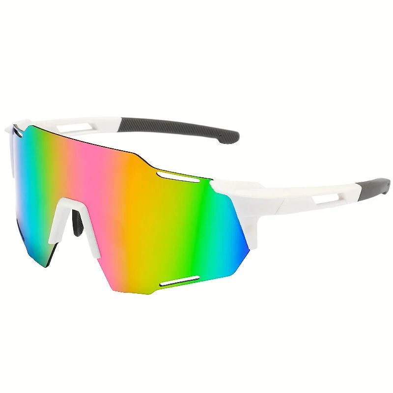 Cycling Sunglasses For Men Women - Polarized Sports Sunglasses, Baseball Sunglasses Goggles