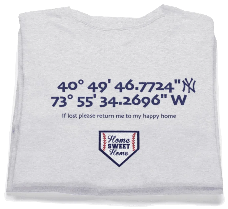 New York Yankees GPS T-shirt