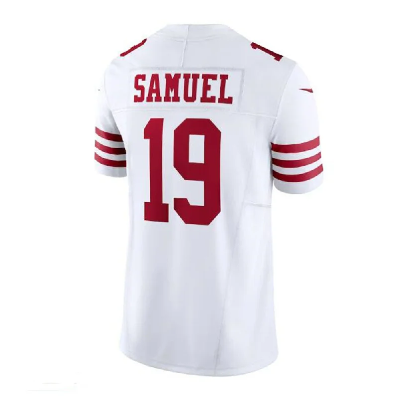 SF. 49ers #19 Deebo Samuel Vapor F.U.S.E. Limited Jersey - White Stitched American Football Jersey