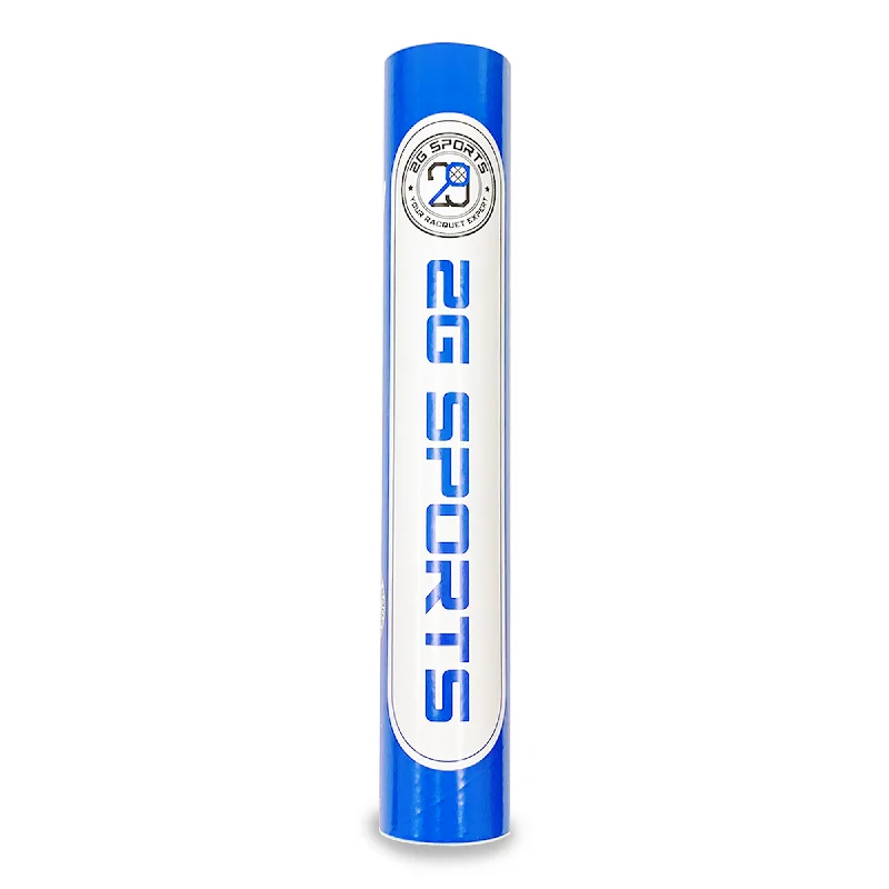 2G SPORTS BLUE label Badminton Feather Shuttlecocks One Tube