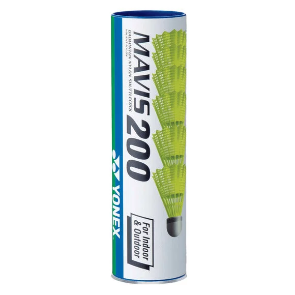 Yonex Mavis 200 Nylon Shuttlecock