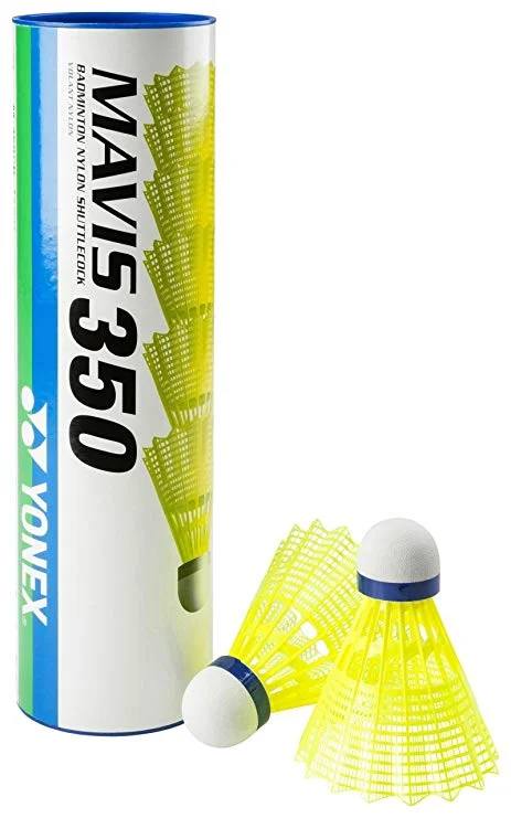 Yonex Mavis 350 Nylon Shuttlecock